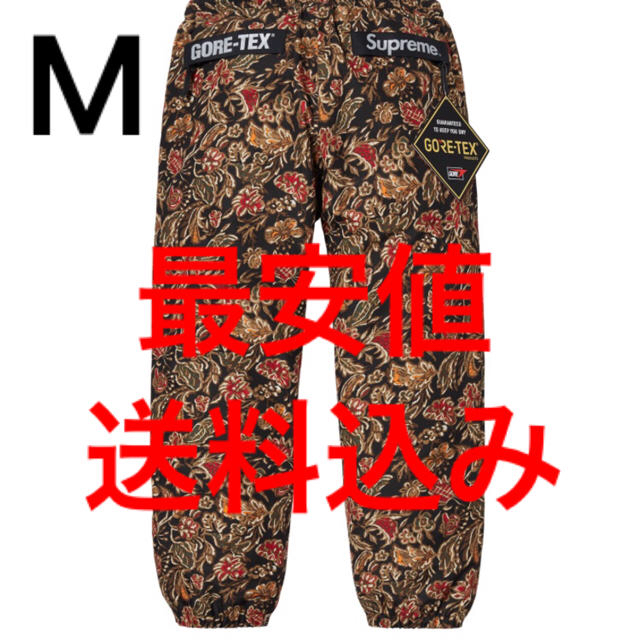 即発送 M supreme GORE-TEX Pant パンツ 花柄パンツ