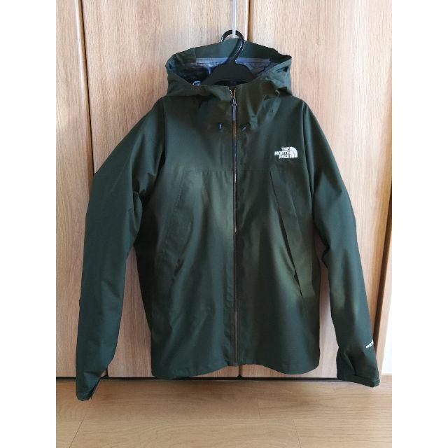 美品 northface クライムライトジャケットパープルレーベル