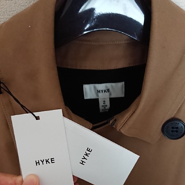 HYKE - なるなる 【美品】HYKE トレンチコート size 2