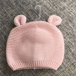 ベビーギャップ(babyGAP)のbaby GAPクマさんニット帽(帽子)