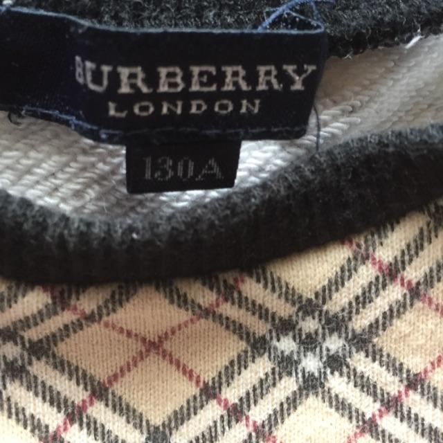 BURBERRY(バーバリー)のバーバリーロンドン女児長袖カットソー キッズ/ベビー/マタニティのキッズ服女の子用(90cm~)(Tシャツ/カットソー)の商品写真