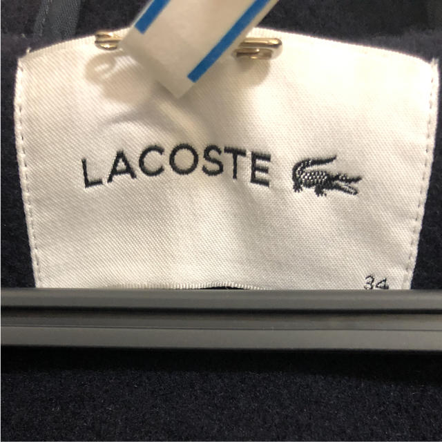 LACOSTE(ラコステ)の美品❣️ラコステフードコート(^^) レディースのジャケット/アウター(ロングコート)の商品写真