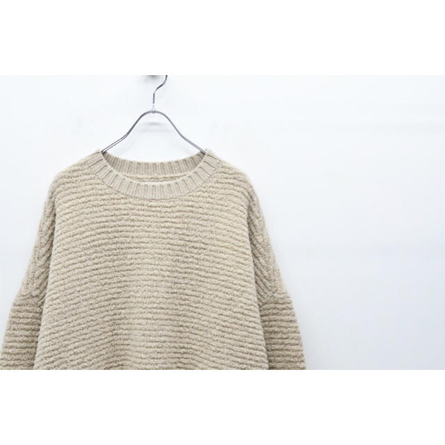 Jieda(ジエダ)のヨシゾ様専用 Jieda OVER KNIT - BEIGE   メンズのトップス(ニット/セーター)の商品写真