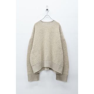 ジエダ(Jieda)のヨシゾ様専用 Jieda OVER KNIT - BEIGE  (ニット/セーター)