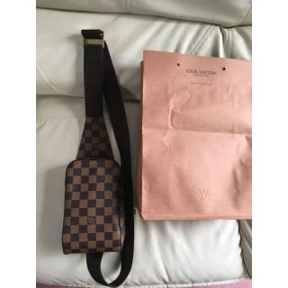 ルイヴィトン(LOUIS VUITTON)の確実正規品 ルイヴィトン ジェロニモス ショルダーバッグ美品(ショルダーバッグ)