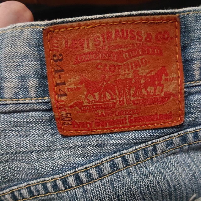 Levi's(リーバイス)のデニムパンツ メンズのパンツ(デニム/ジーンズ)の商品写真