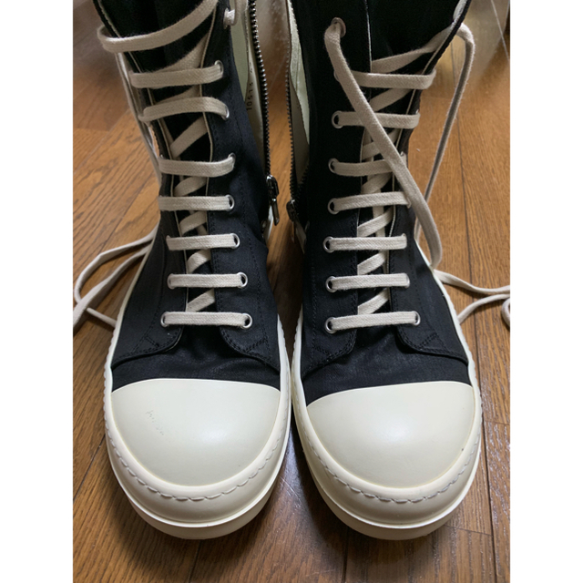 DRKSHDW(ダークシャドウ)のし様専用RickOwens  Drkshdw スニーカー ラモーンズ メンズの靴/シューズ(スニーカー)の商品写真