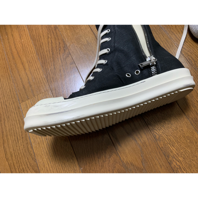 DRKSHDW(ダークシャドウ)のし様専用RickOwens  Drkshdw スニーカー ラモーンズ メンズの靴/シューズ(スニーカー)の商品写真