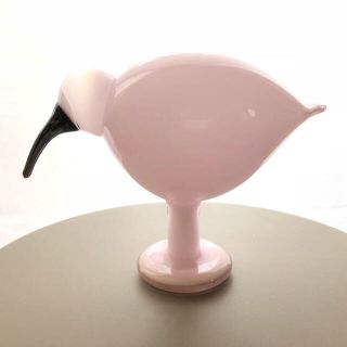 イッタラ(iittala)の*kukkaさま専用* iittala Ibis ピンク BOXあり バード(置物)