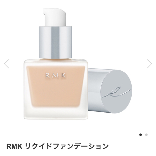 RMK(アールエムケー)のRMK リクイドファンデーション  102 コスメ/美容のベースメイク/化粧品(ファンデーション)の商品写真
