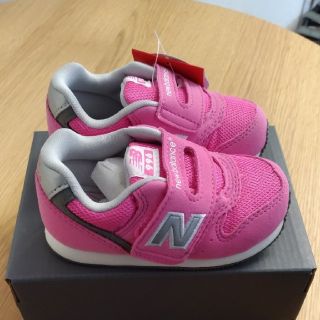 ニューバランス(New Balance)の箱なし　ニューバランス ベビー スニーカー
15.0cm マゼンタピンク(スニーカー)