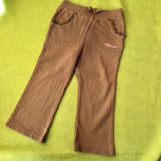 オシュコシュ(OshKosh)の【2点で200円引き】OshKosh パンツ 90 1歳 2歳 茶色 ブラウン (パンツ/スパッツ)