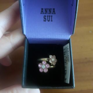 アナスイ(ANNA SUI)のアナスイ　花モチーフリング(リング(指輪))