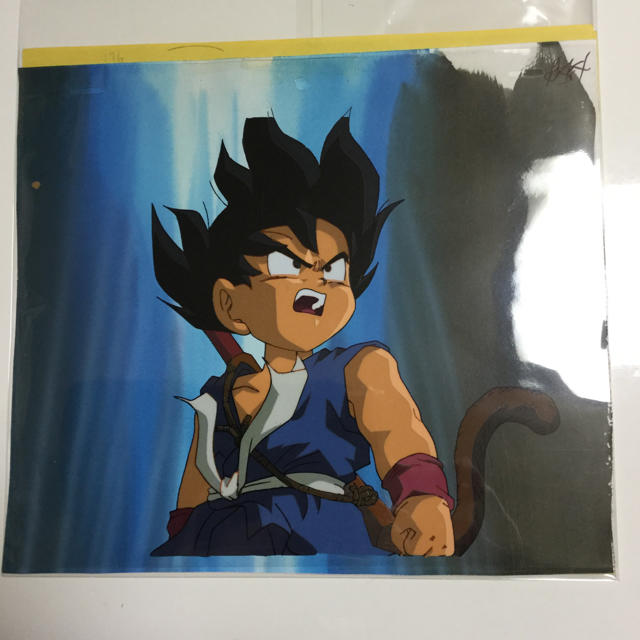 ドラゴンボール(ドラゴンボール)のDBセル画  最強への道 エンタメ/ホビーのコレクション(その他)の商品写真