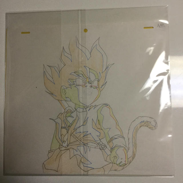 ドラゴンボール(ドラゴンボール)のDBセル画  最強への道 エンタメ/ホビーのコレクション(その他)の商品写真