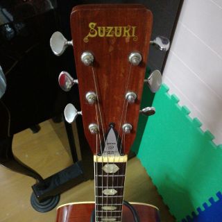 スズキ(スズキ)のSUZUKI VIOLIN ギター(アコースティックギター)