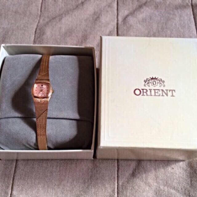 ORIENT(オリエント)の【再値下げ】ORIENT 腕時計 レディースのファッション小物(腕時計)の商品写真