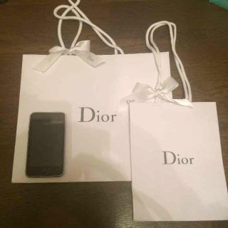 クリスチャンディオール(Christian Dior)のdior  ショップ袋2点(ショップ袋)