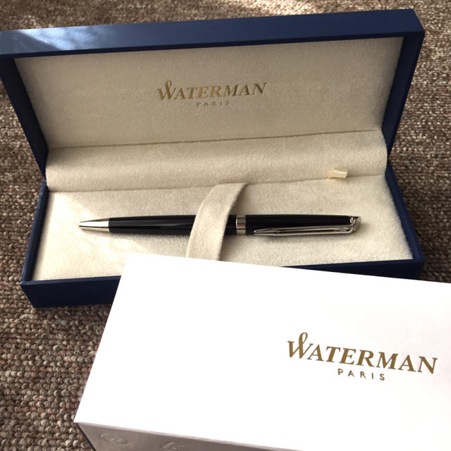 Waterman(ウォーターマン)のお値下げ!! 新品 WATERMAN ボールペン インテリア/住まい/日用品の文房具(ペン/マーカー)の商品写真