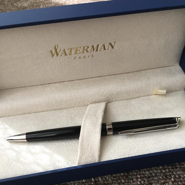 Waterman(ウォーターマン)のお値下げ!! 新品 WATERMAN ボールペン インテリア/住まい/日用品の文房具(ペン/マーカー)の商品写真