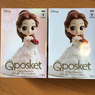 ディズニー(Disney)のraky様 新品未開封 Qposket ベル ２種(フィギュア)