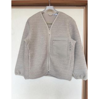 ユニクロ(UNIQLO)のユニクロ ユー ボア フリース ジャケット(カーディガン)