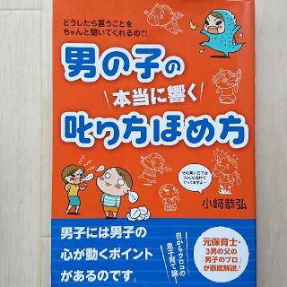 男の子の本当に響く叱り方ほめ方(住まい/暮らし/子育て)