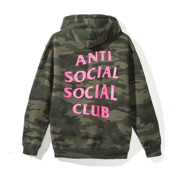 Supreme(シュプリーム)のanti social social club Break Me パーカー  メンズのトップス(パーカー)の商品写真