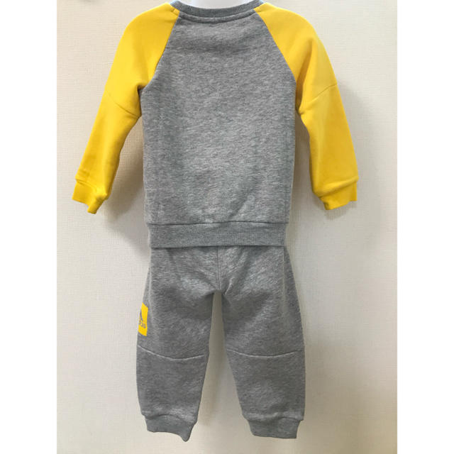 adidas(アディダス)のyu2985様専用 新品 アディダス セットアップ 90 キッズ/ベビー/マタニティのキッズ服男の子用(90cm~)(その他)の商品写真