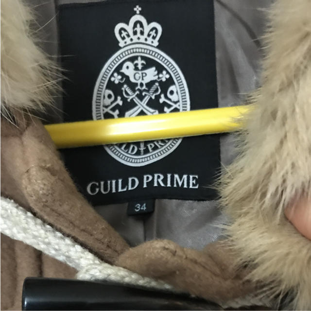 GUILD PRIME(ギルドプライム)の最終値下げ　ダッフルコート レディースのジャケット/アウター(ダッフルコート)の商品写真