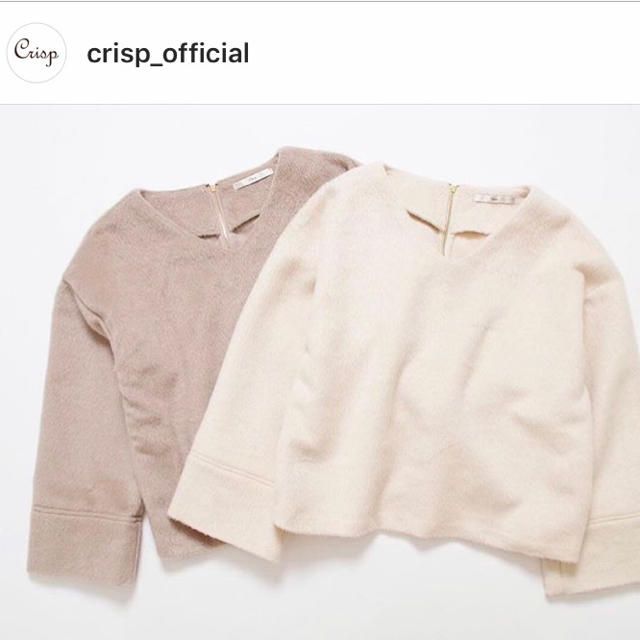 Crisp(クリスプ)のCrispトップス レディースのトップス(ニット/セーター)の商品写真