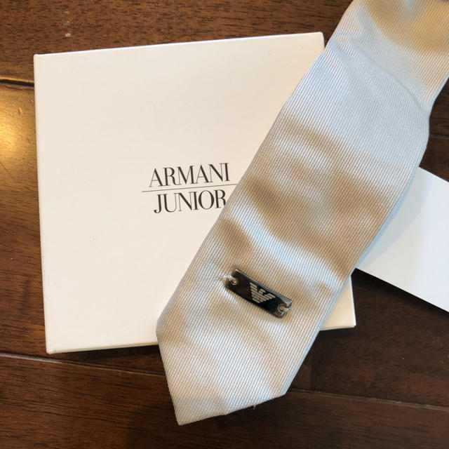 ARMANI JUNIOR(アルマーニ ジュニア)のＴ様専用ネクタイ  キッズ/ベビー/マタニティのこども用ファッション小物(その他)の商品写真