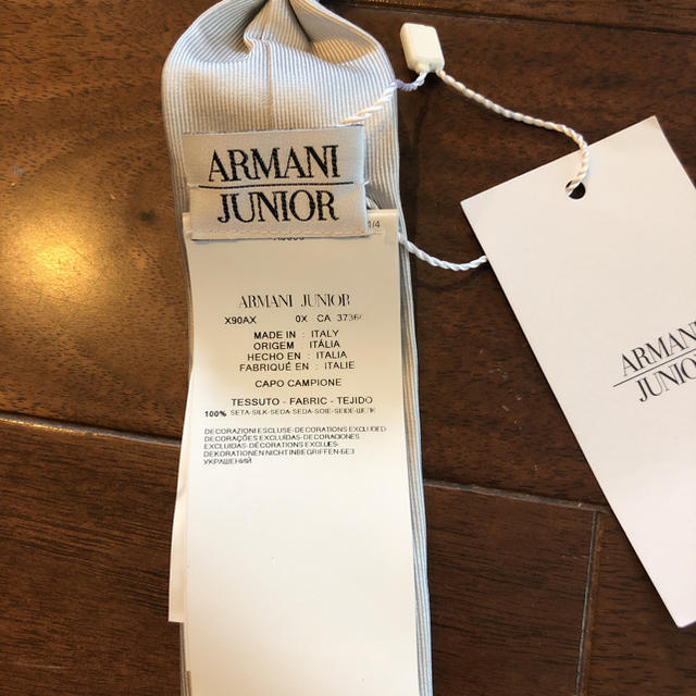 ARMANI JUNIOR(アルマーニ ジュニア)のＴ様専用ネクタイ  キッズ/ベビー/マタニティのこども用ファッション小物(その他)の商品写真