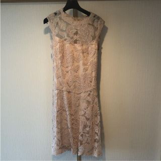 タダシショウジ(TADASHI SHOJI)のタダシショージ レースワンピース(ミディアムドレス)