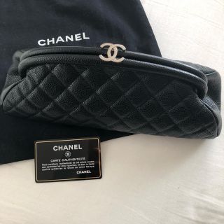 まゆ様専用♡CHANEL シャネル クラッチバッグ がま口 ポーチ(クラッチバッグ)