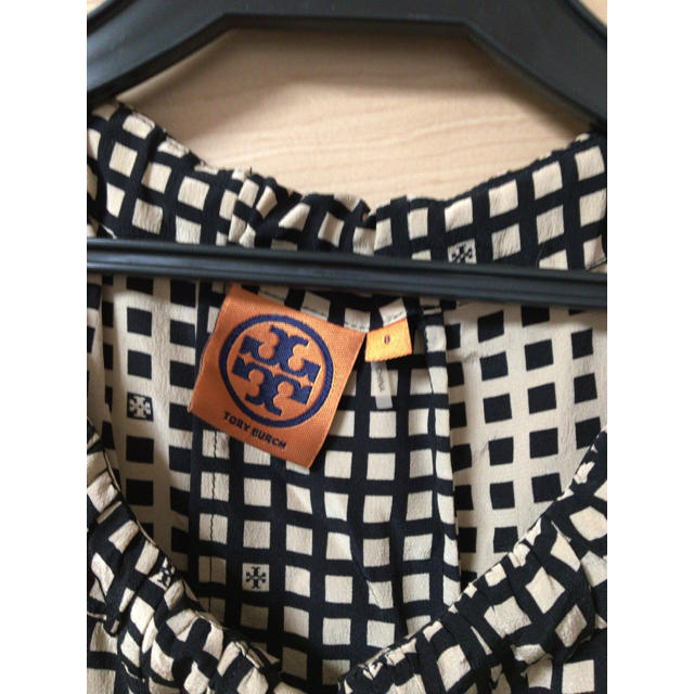 Tory Burch(トリーバーチ)のトリーバーチノースリーブブラウス レディースのトップス(カットソー(半袖/袖なし))の商品写真