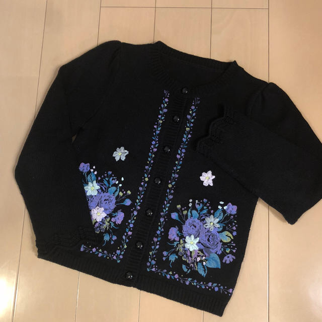 ANNA SUI mini(アナスイミニ)の週末お値下げ♡ANNA SUImini  Ｍ♡美品♡ キッズ/ベビー/マタニティのキッズ服女の子用(90cm~)(その他)の商品写真