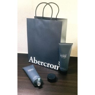 アバクロンビーアンドフィッチ(Abercrombie&Fitch)のAbercrombie&Fitch FIERCE 2本 アバクロフィアース(ボディソープ/石鹸)