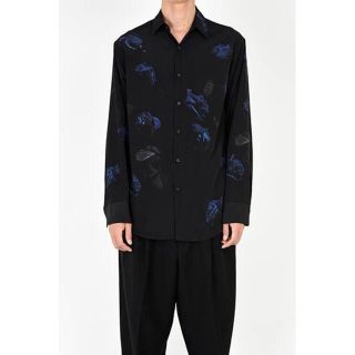 ラッドミュージシャン(LAD MUSICIAN)のラッドミュージシャン 18aw フラワー シャツ 美品(シャツ)