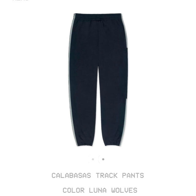 adidas(アディダス)のadidas YEEZY☆CALABASAS TRACK PANT  メンズのパンツ(ワークパンツ/カーゴパンツ)の商品写真