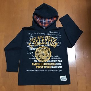 150cmパーカーシャツ(Tシャツ/カットソー)