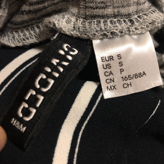 H&M(エイチアンドエム)のH&M タートルネック ロング レディースのトップス(カットソー(長袖/七分))の商品写真