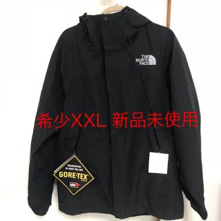 ザノースフェイス(THE NORTH FACE)の希少XXL 新品 THE NORTH FACE  マウンテン・ジャケット 黒(マウンテンパーカー)