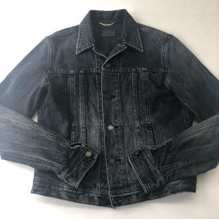 サンローラン(Saint Laurent)のアイス様  専用  サンローラン デニムジャケット ハートワッペン(Gジャン/デニムジャケット)