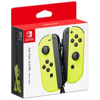 Nintendo Switch Joy-Con (L)/(R) ネオンイエロー(その他)