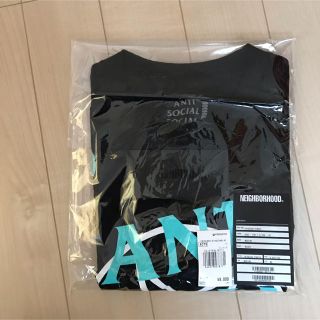 アンチ(ANTI)のanti social social club neighborhood T M(Tシャツ/カットソー(半袖/袖なし))