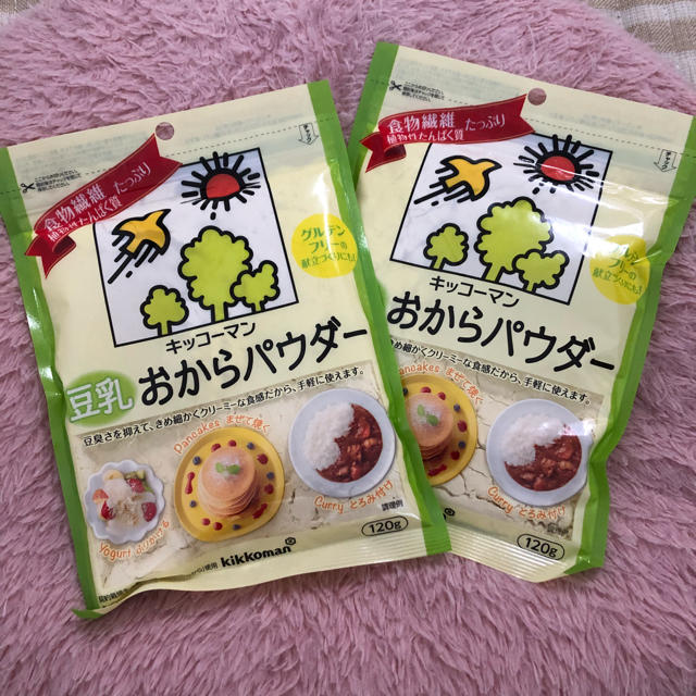 キッコーマン(キッコーマン)のおからパウダー★ 食品/飲料/酒の加工食品(乾物)の商品写真