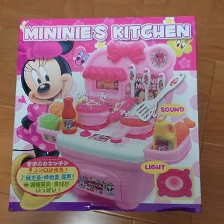 ディズニー(Disney)のミニーマウス キッチン(知育玩具)