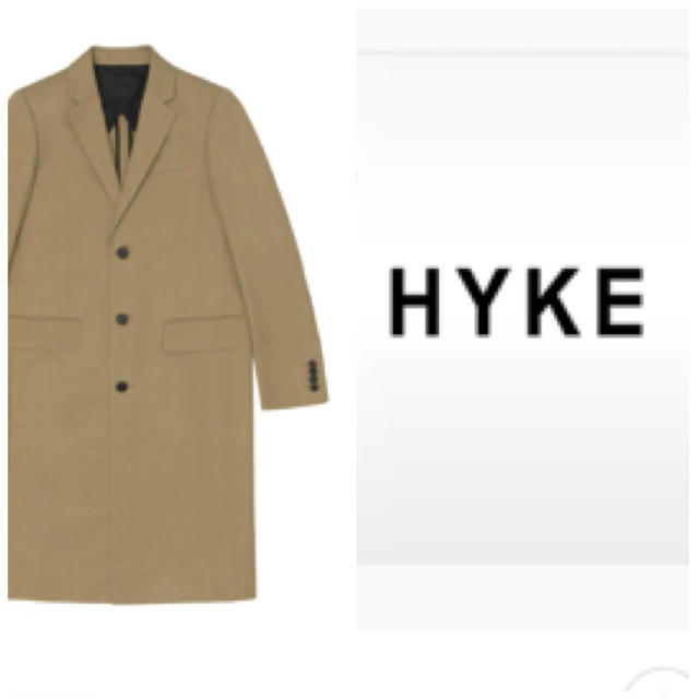 hykeコートレディース【HYKE】春秋薄手コート  ベージュ　ジャケット