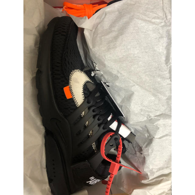 nike off white presto 2.0 新品未使用